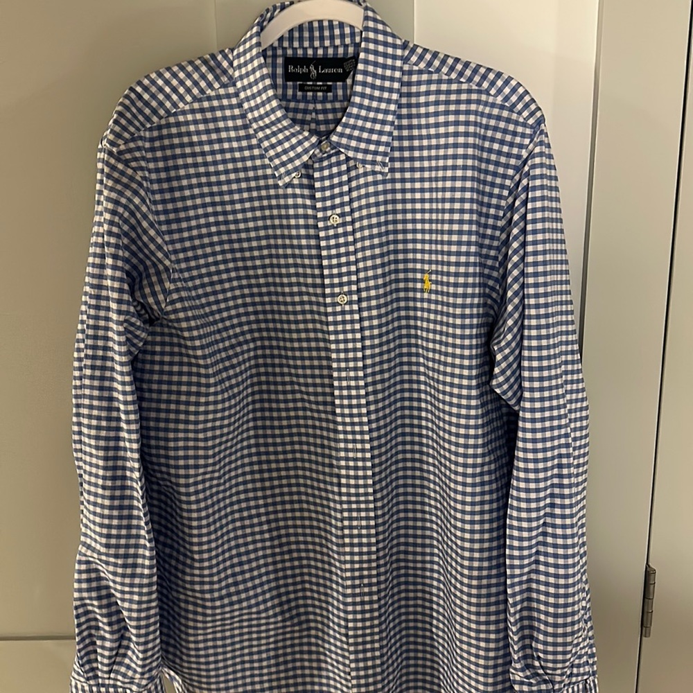 Polo Ralph Lauren - Gingham Button Down - XL